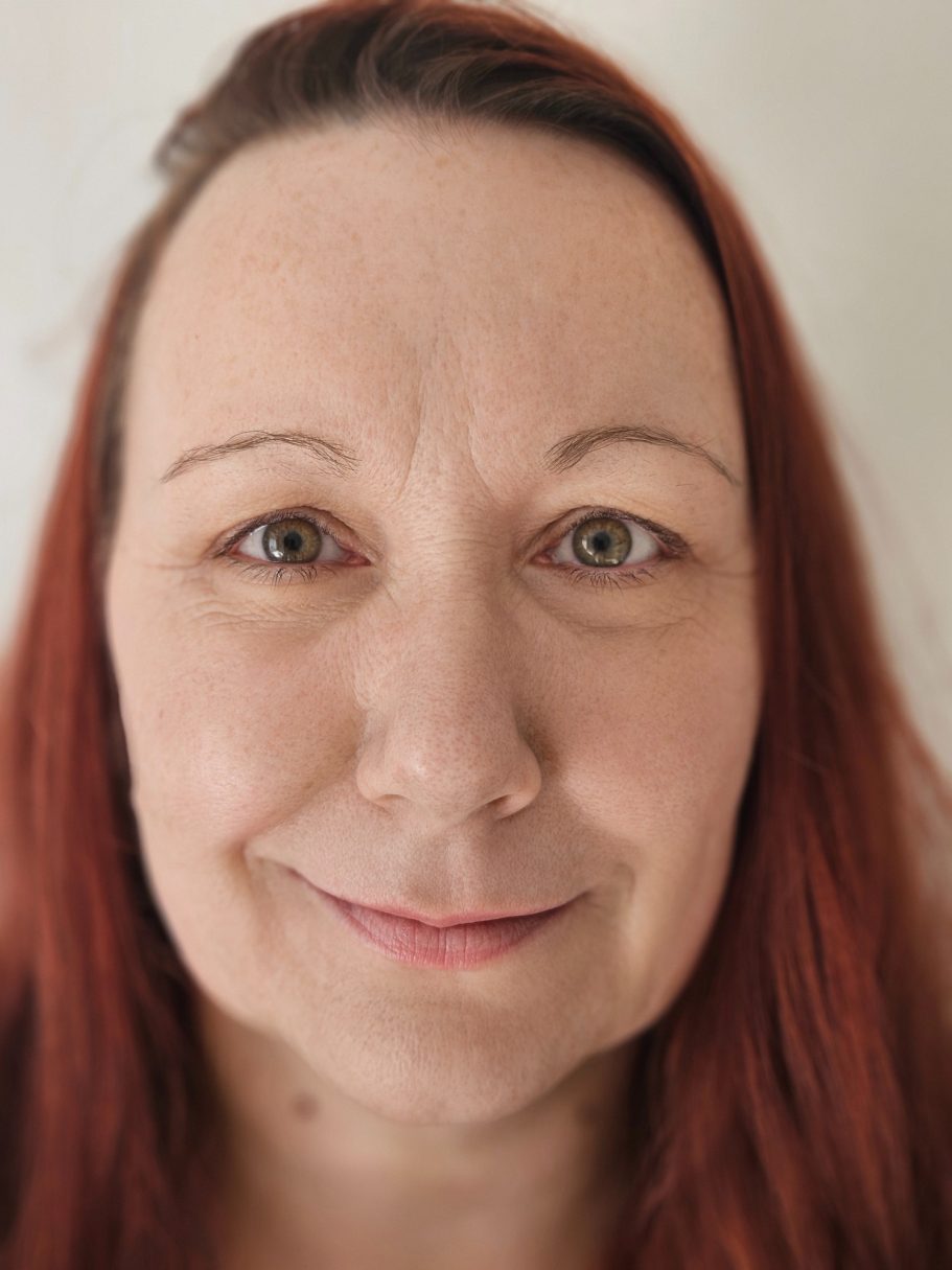 Modell: Sonja F. Powderbrows