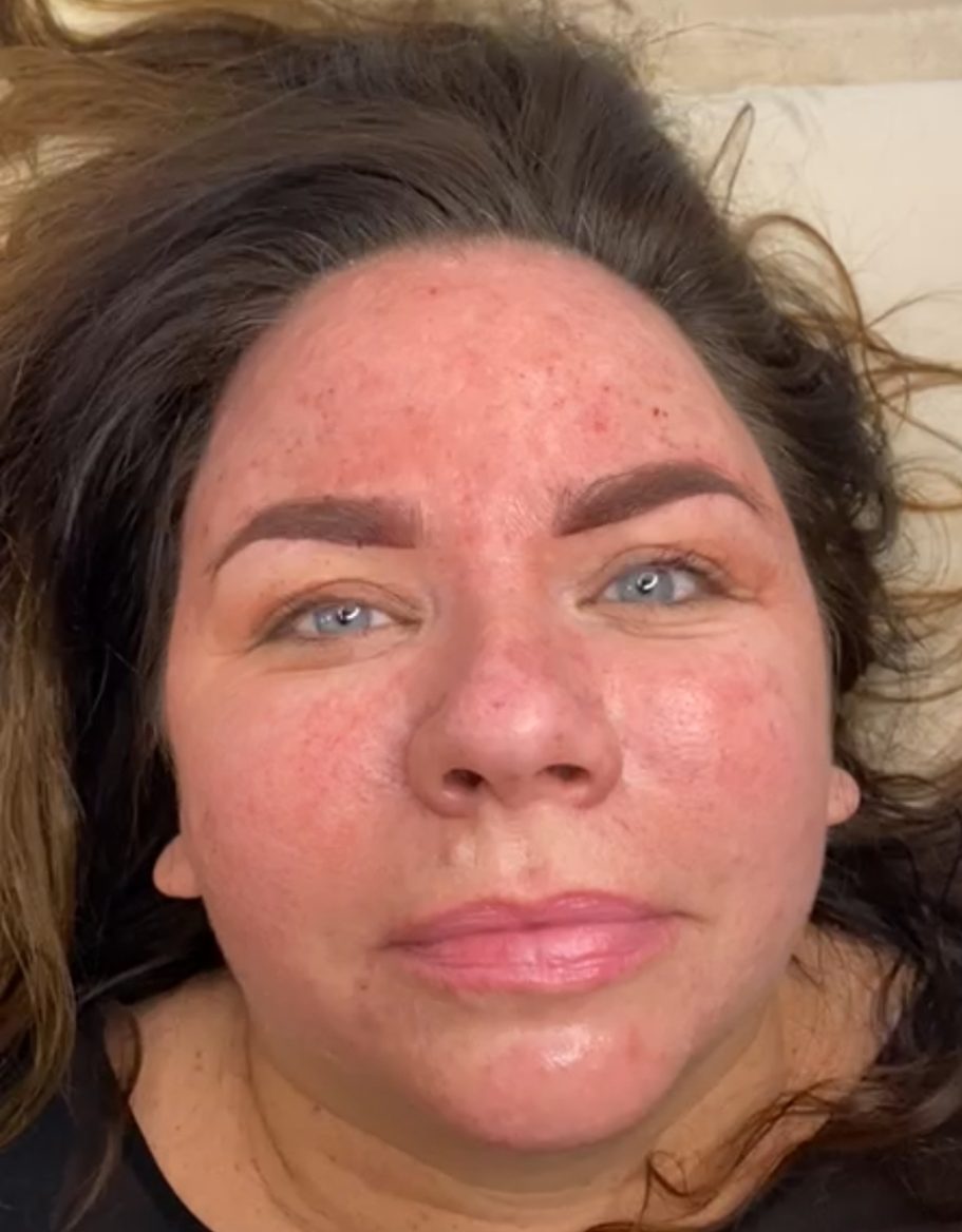 Modell: Susanne R. Powderbrows