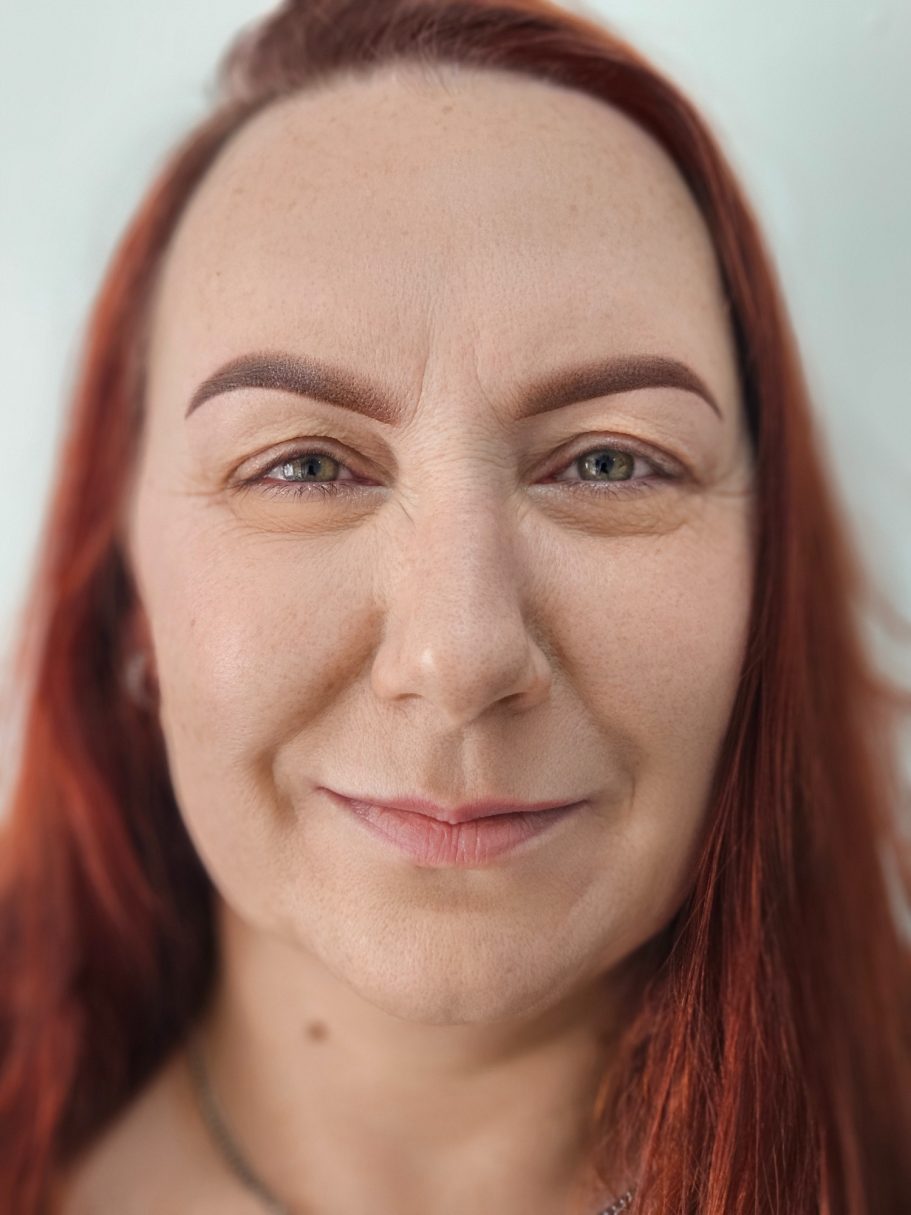 Modell: Sonja F. Powderbrows