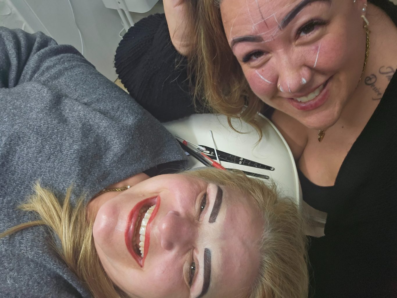 Übung macht den Meister !